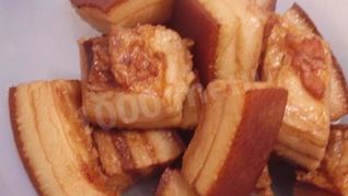 Сало горячего копчения с гвоздикой