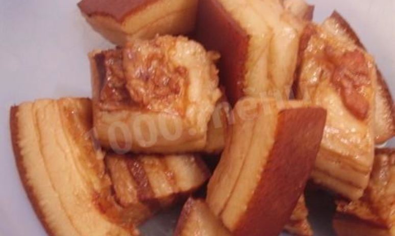 Рецепт сала горячего копчения с гвоздикой