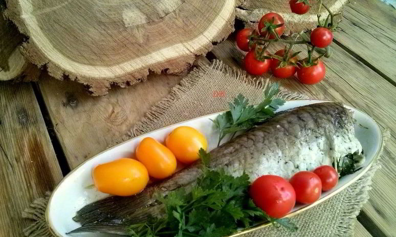 Рецепт сазана в фольге в духовке