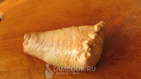 шейки, фаршированные кускусом и потрохами