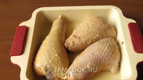 шейки, фаршированные кускусом и потрохами