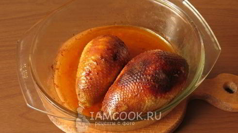 шейки, фаршированные кускусом и потрохами