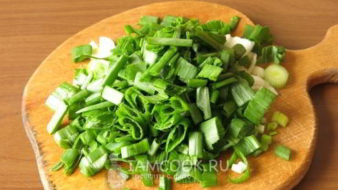 шейки, фаршированные кускусом и потрохами