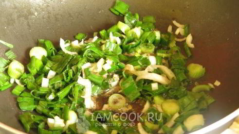 шейки, фаршированные кускусом и потрохами