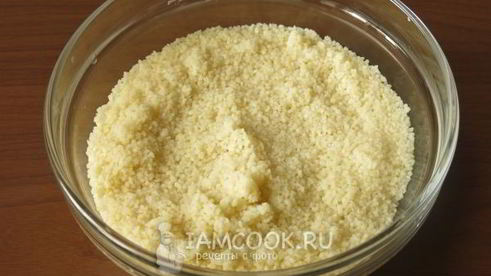 шейки, фаршированные кускусом и потрохами