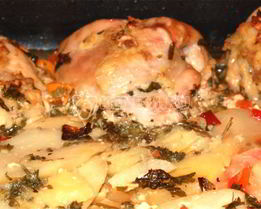 Соблазнительные куриные ножки