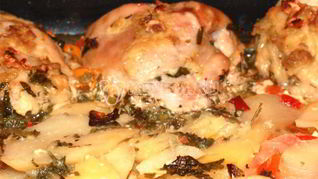 Соблазнительные куриные ножки