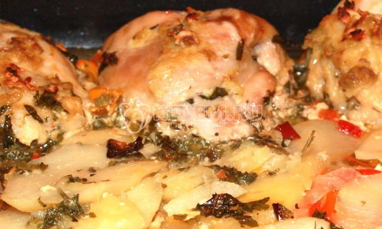 Рецепт соблазнительных куриных ножек