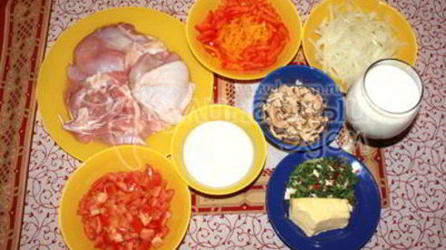 соблазнительные куриные ножки