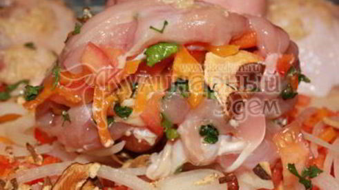 соблазнительные куриные ножки