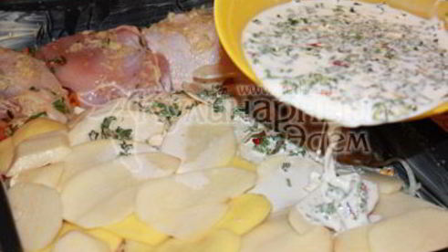 соблазнительные куриные ножки