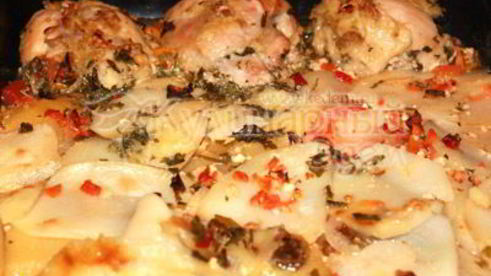 соблазнительные куриные ножки