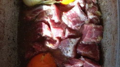 свинина карнитас