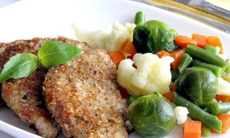 Рецепт свинины пармезан