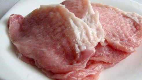 свинина пармезан