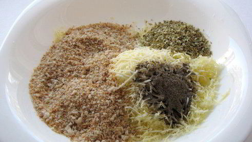 свинина пармезан