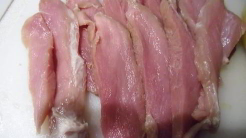 свинина в картофельной корочке