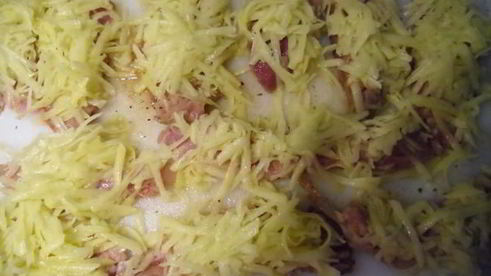 свинина в картофельной корочке