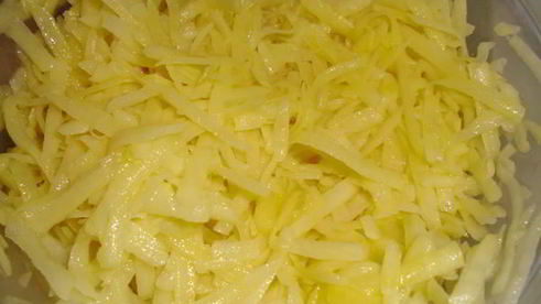 свинина в картофельной корочке