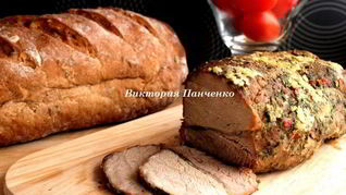 Свинина запеченная горчично-медовая