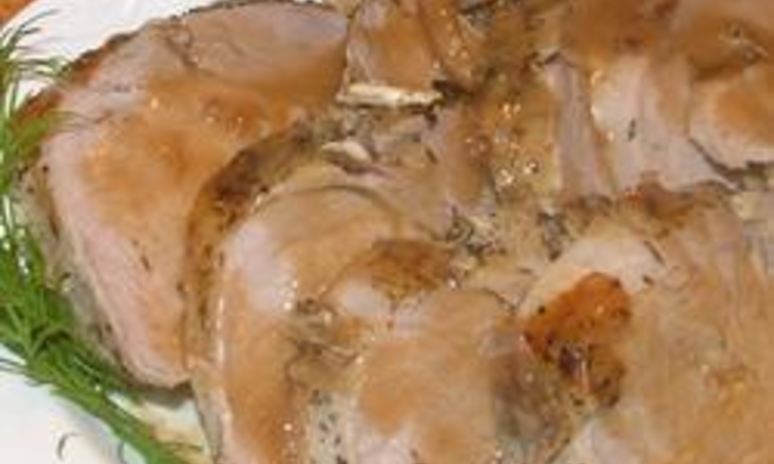 Рецепт свинины запеченной в духовке