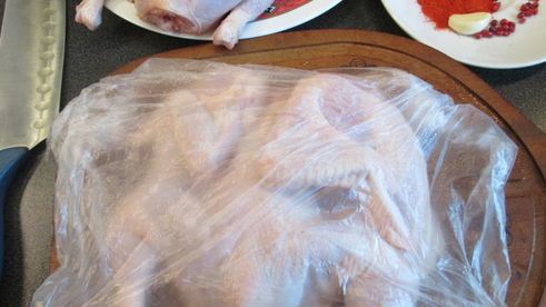 цыпленок табака