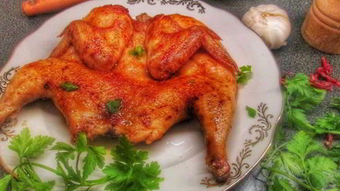 цыпленок табака