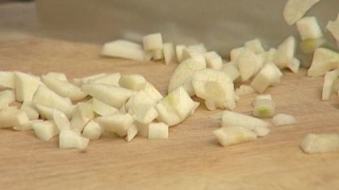 тушеная баранина с баклажанами