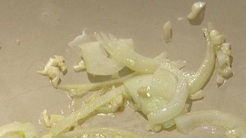 тушеная баранина с баклажанами