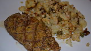 Утиное филе с апельсинами