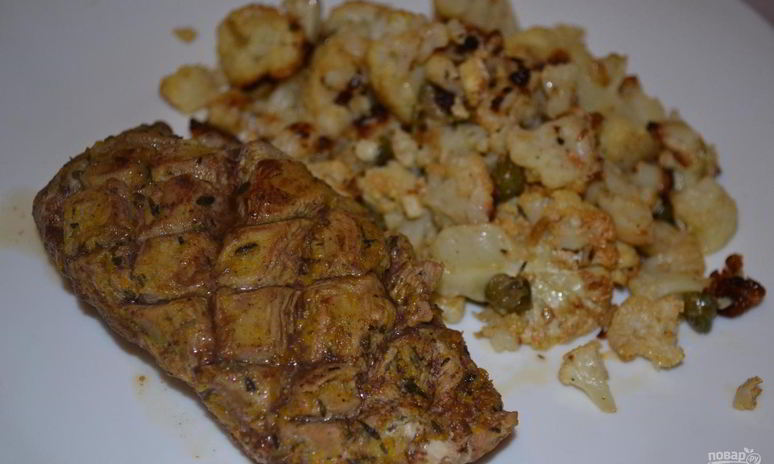 Рецепт утиного филе с апельсинами