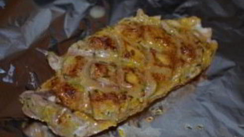 утиное филе с апельсинами