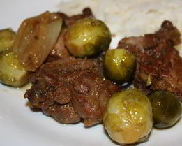 Утка с китайскими специями