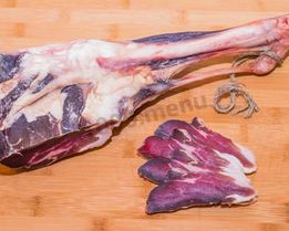 Вяленая баранья нога