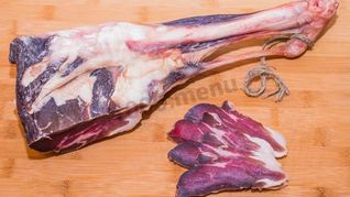 Вяленая баранья нога