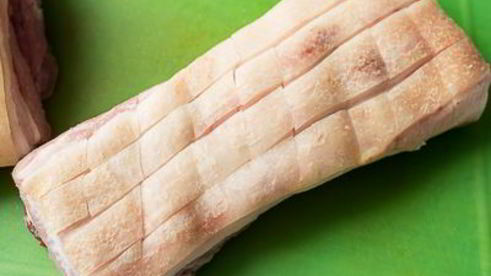 запеченная свиная грудинка с китайскими специями