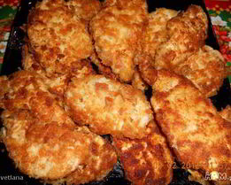 Зажаренная курочка