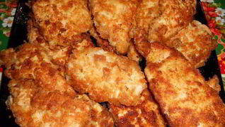 Зажаренная курочка