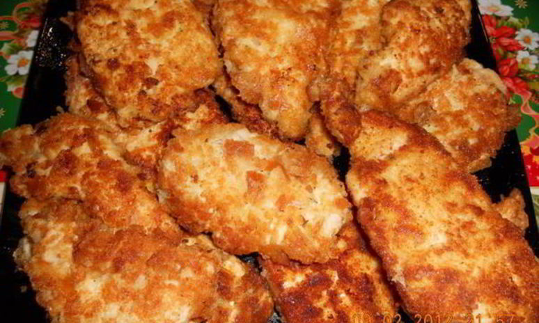 Рецепт зажаренной курочки