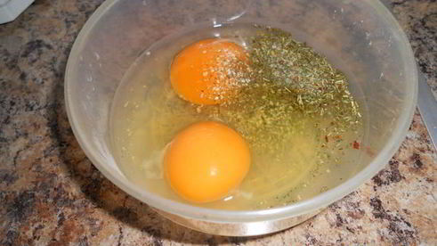 зажаренная курочка