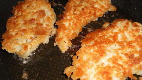 зажаренная курочка