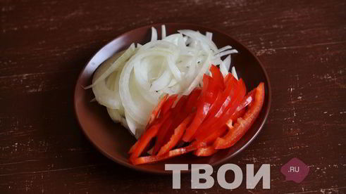 жареная свинина