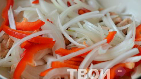 жареная свинина