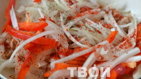 жареная свинина