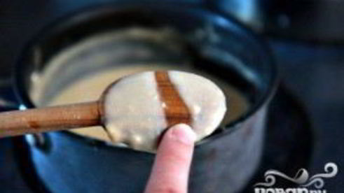 ньокки из сладкого картофеля с сырным соусом