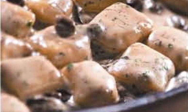 Рецепт ньокков с лесными грибами