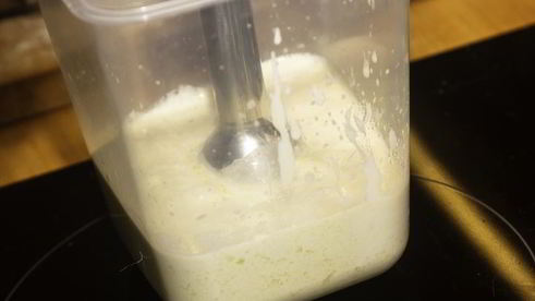 ньокки с соусом из креветок