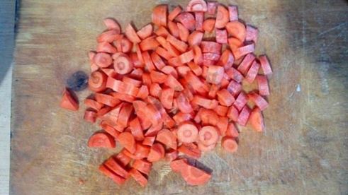 овощи в рукаве в духовке гарнир праздничный