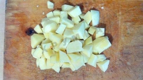 овощи в рукаве в духовке гарнир праздничный