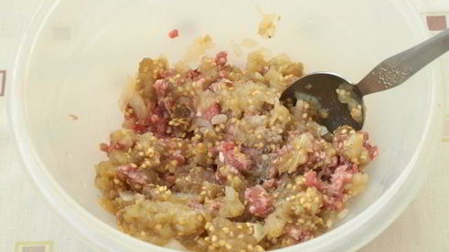 баклажаны фаршированные мясным фаршем